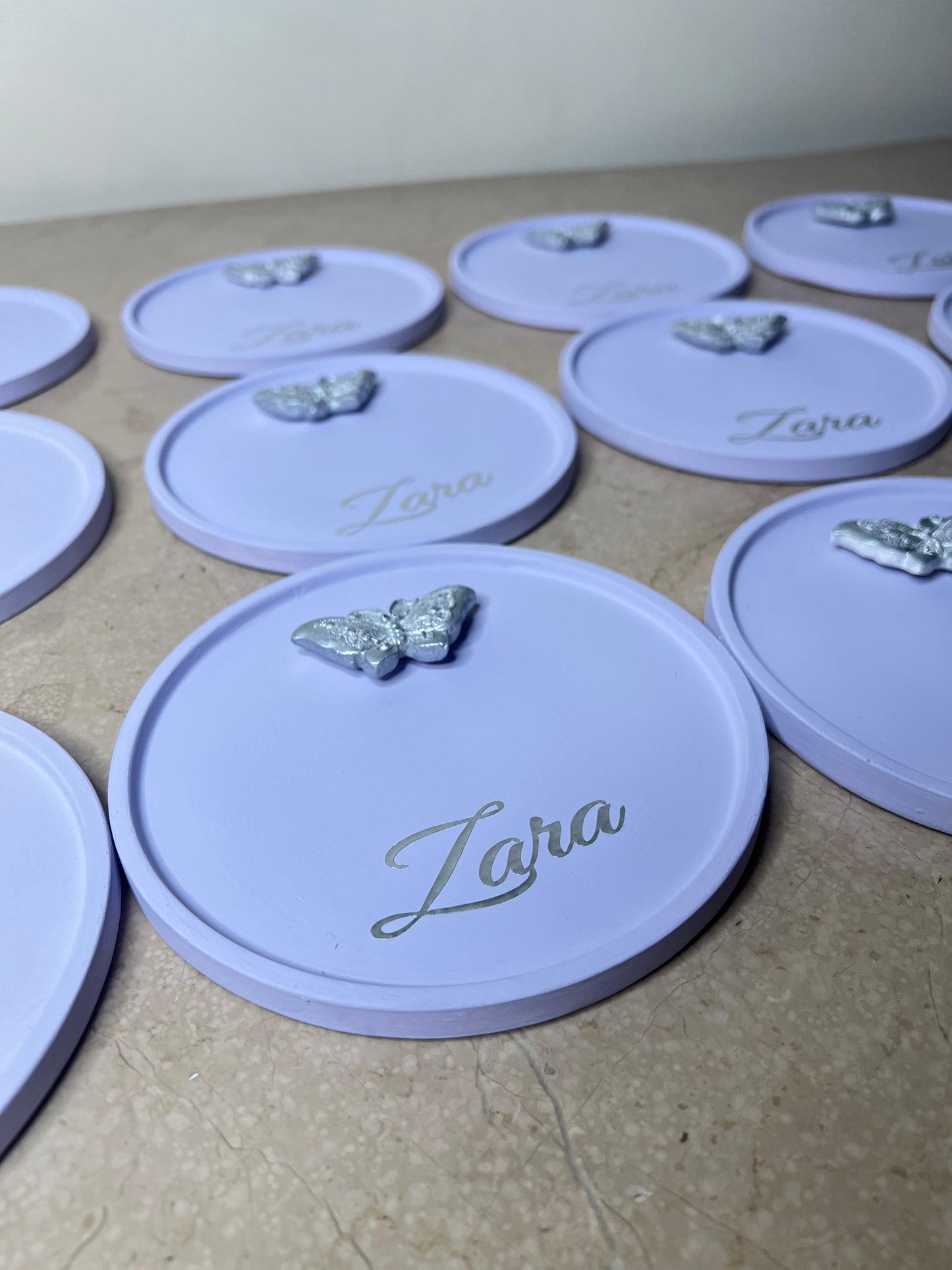 Baby Name Plate Favor