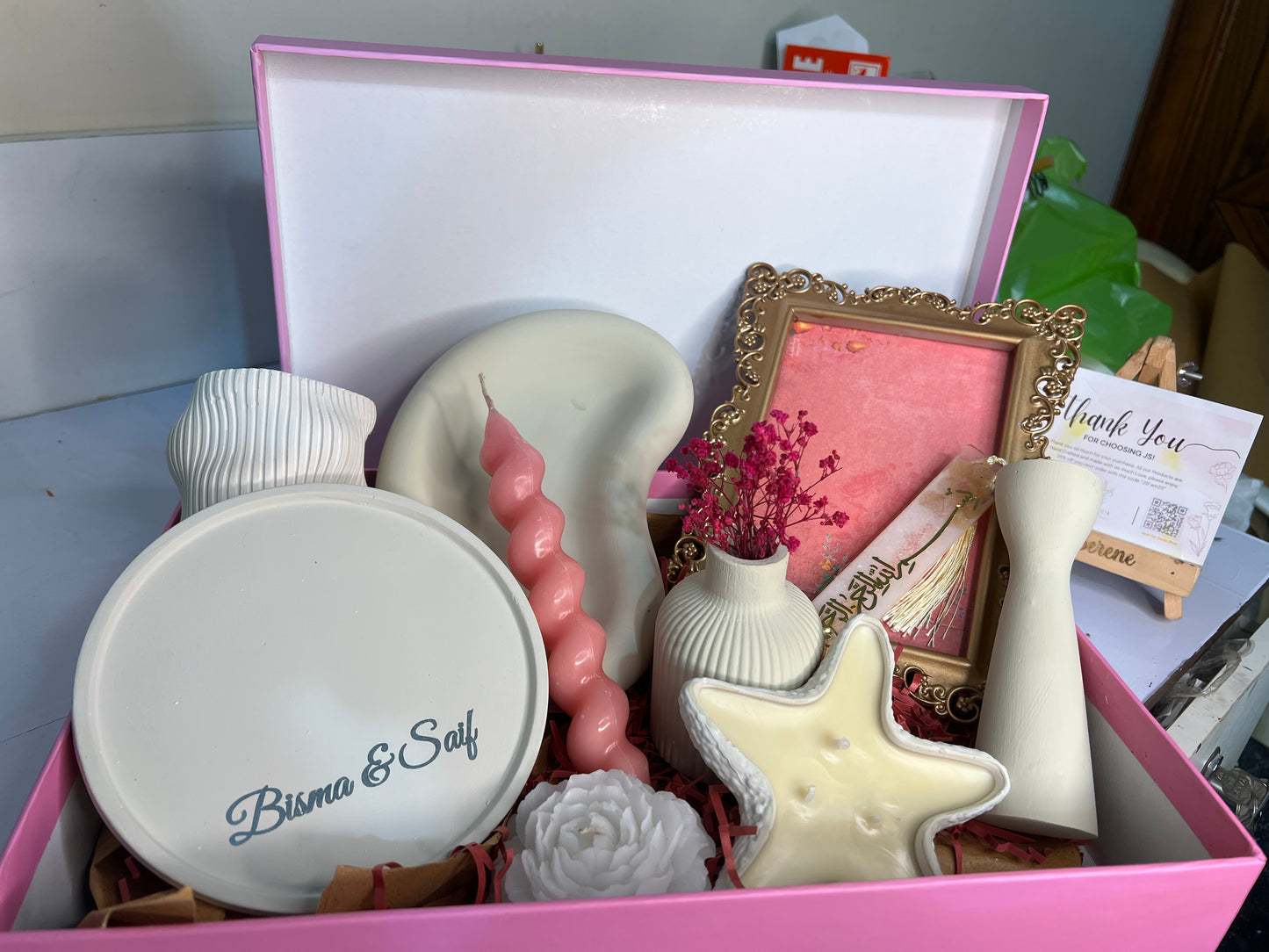 Wedding Gift Box
