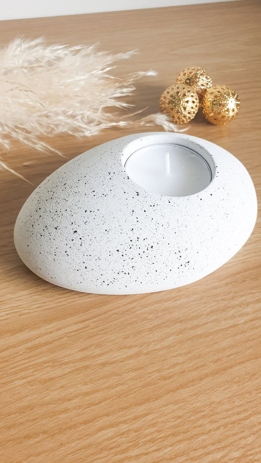 Pebble Tealight Holder