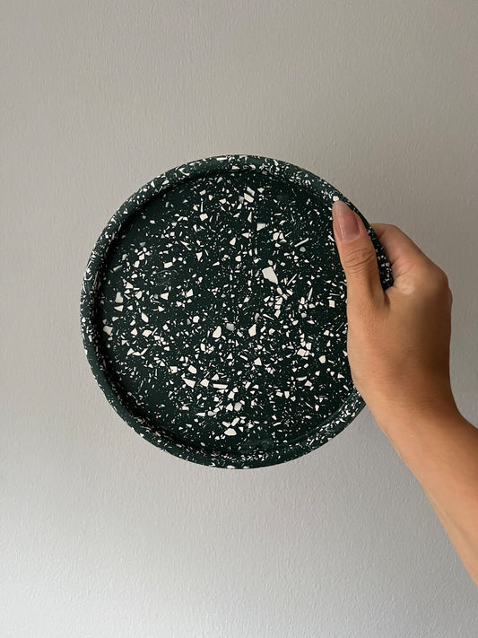 Terrazzo Round Tray