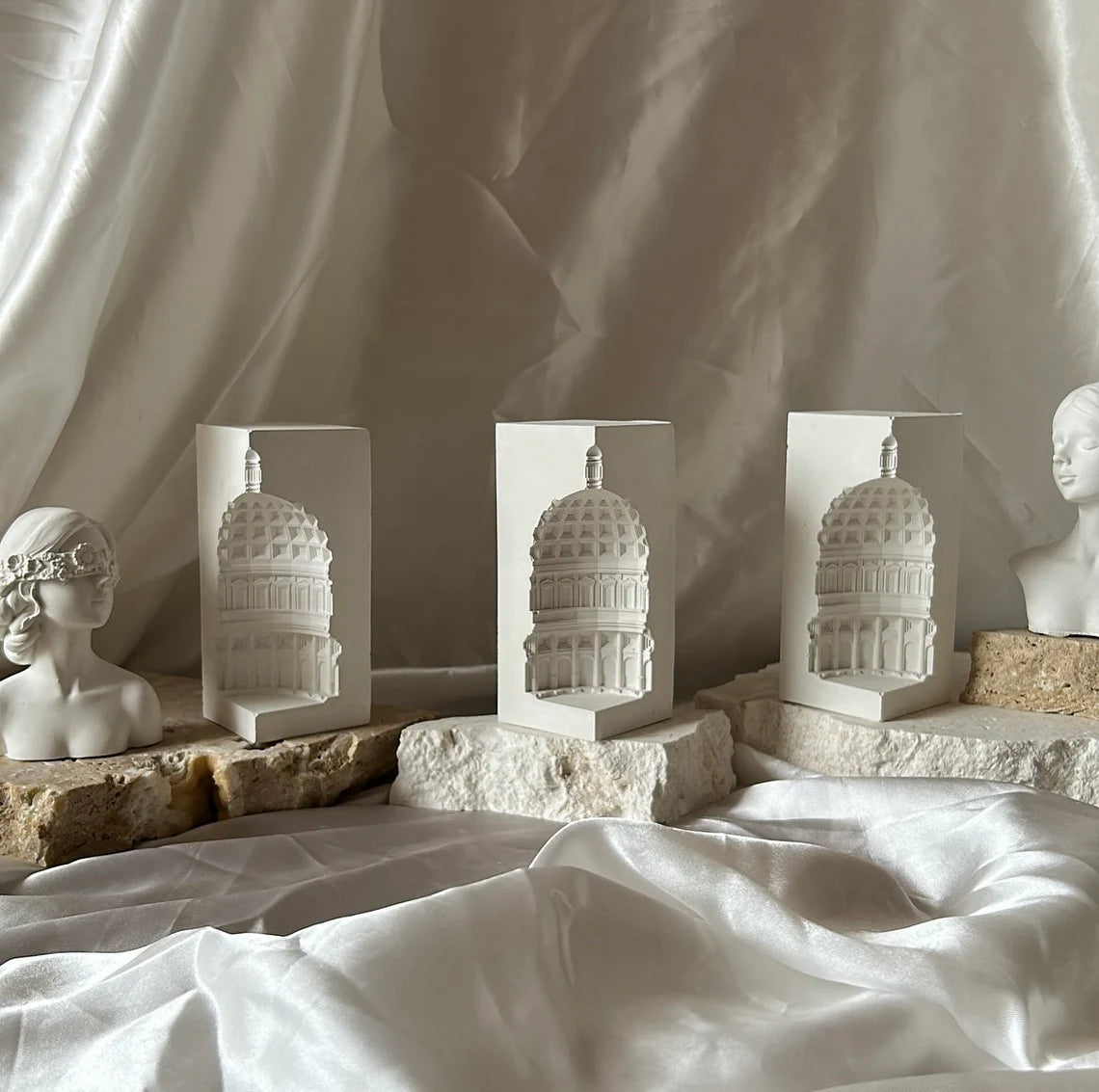 The Dome Bookend (Set of 2)