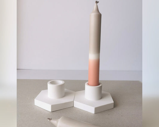 Hexagon Candle Holder