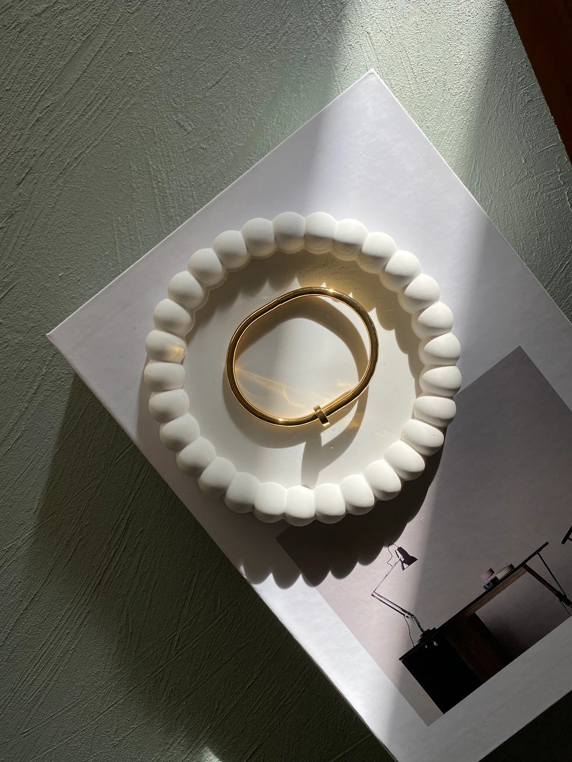 Large Bubble Diva Dish