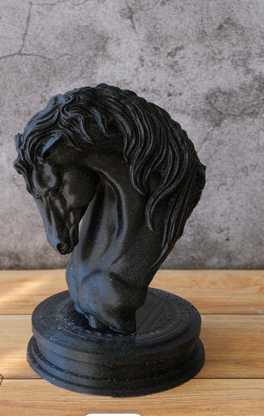 Nordic Horse Sculpture